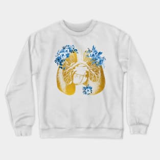 Lungs and Heart Crewneck Sweatshirt